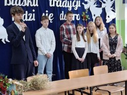 Szkolne Spotkanie Wigilijne 